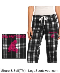 Plaid Pajama Pants Design Zoom